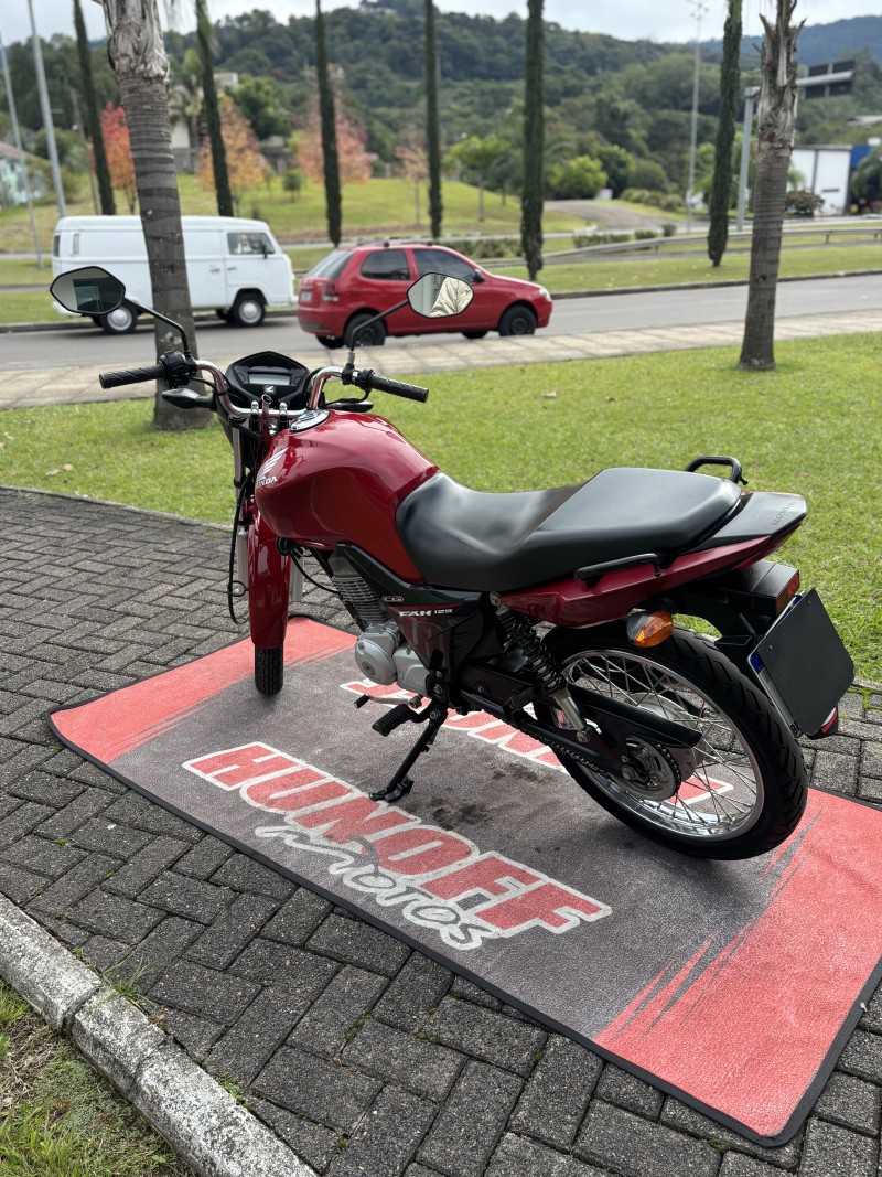 CG 125 FAN KS - 2015 - FELIZ