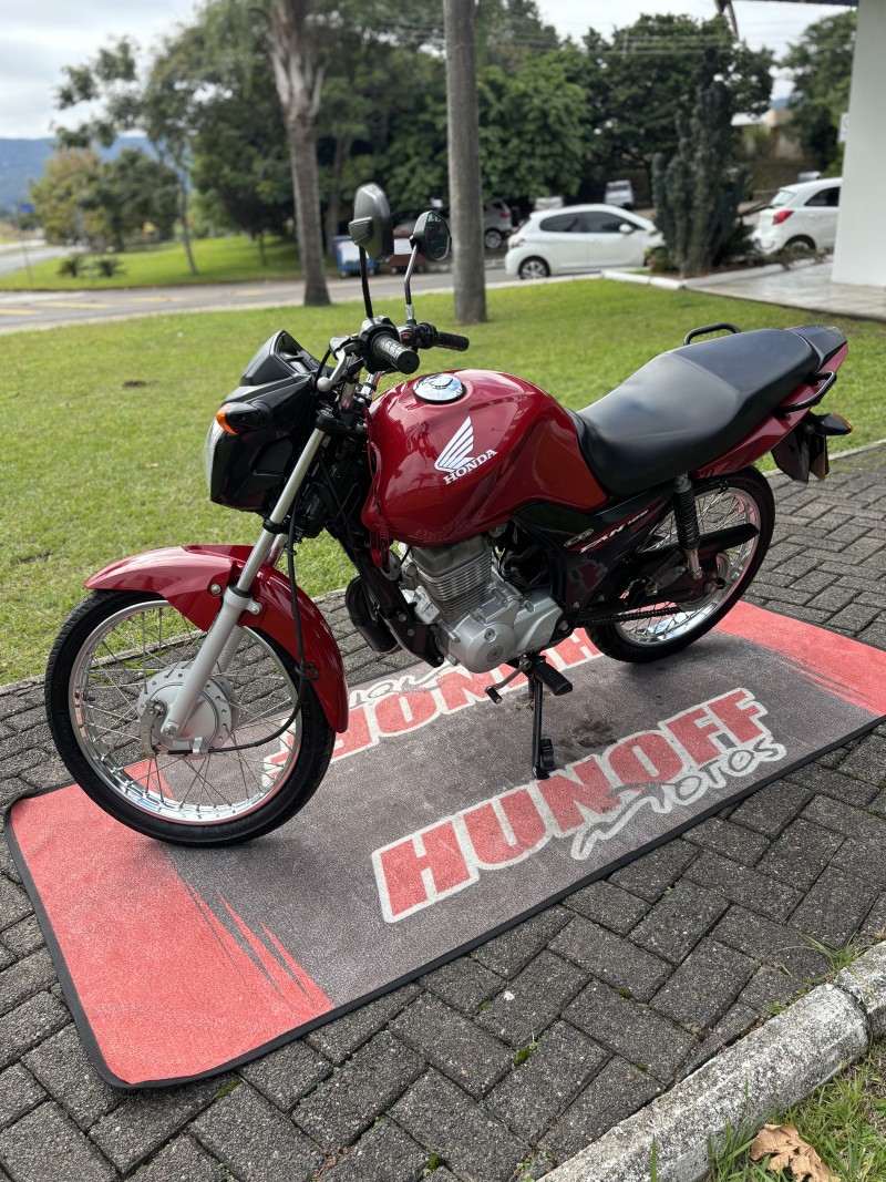 CG 125 FAN KS - 2015 - FELIZ