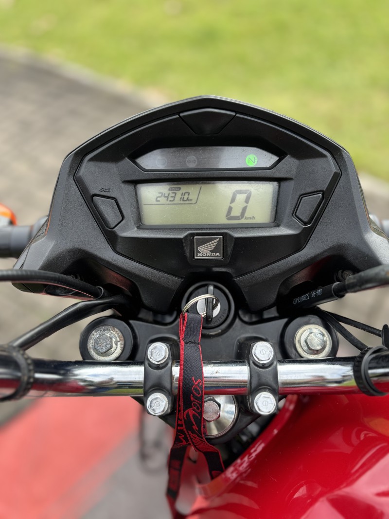 CG 125 FAN KS - 2015 - FELIZ