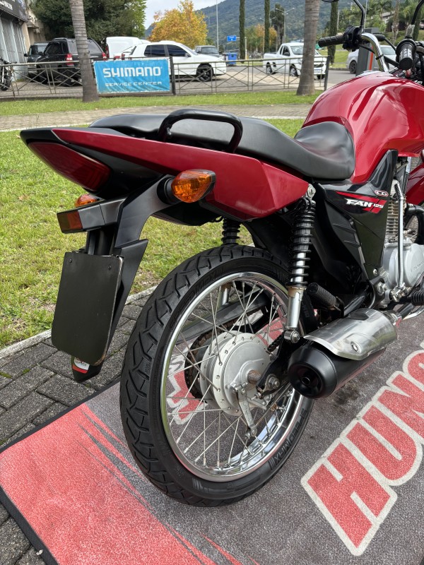 CG 125 FAN KS - 2015 - FELIZ