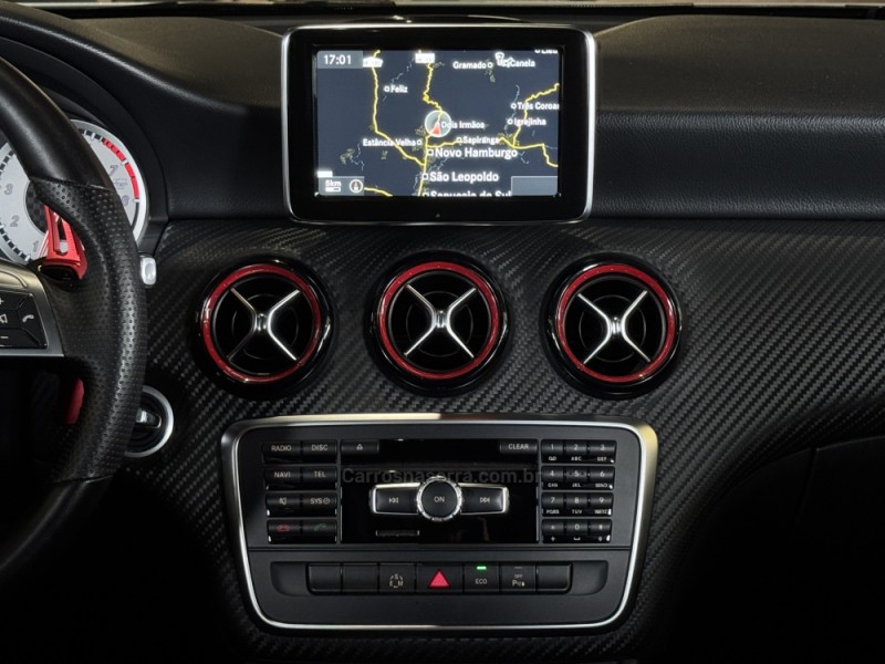 A 250 2.0 SPORT TURBO GASOLINA 4P AUTOMATIZADO - 2014 - DOIS IRMãOS