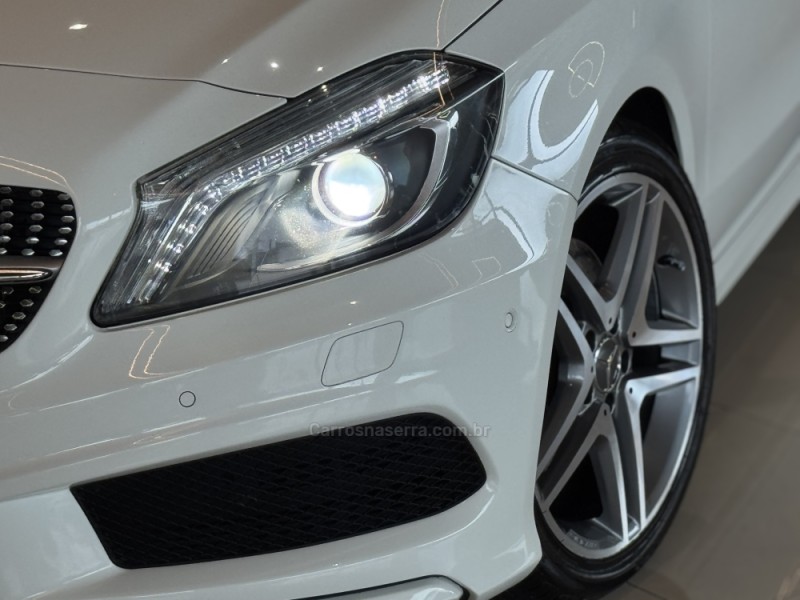 A 250 2.0 SPORT TURBO GASOLINA 4P AUTOMATIZADO - 2014 - DOIS IRMãOS
