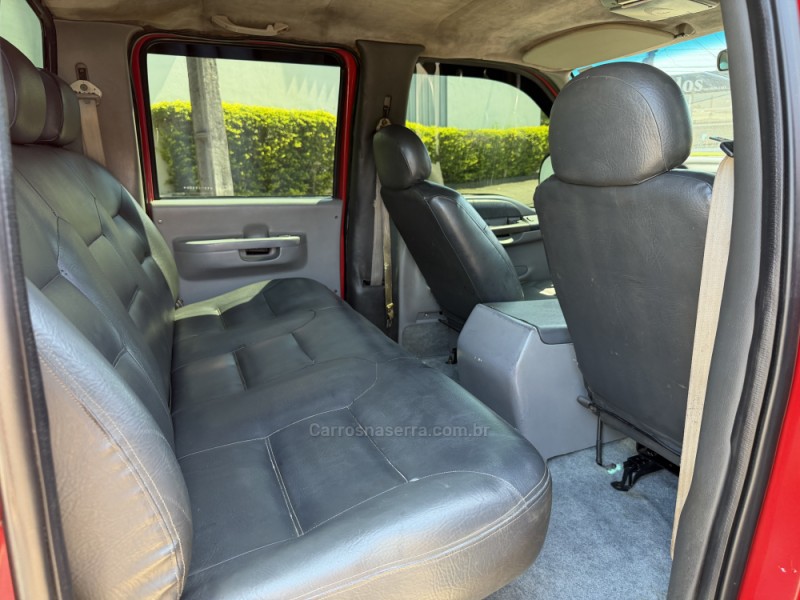 F-250 4.2 XLT 4X2 CD TURBO INTERCOOLER DIESEL 4P MANUAL - 2001 - SAPIRANGA