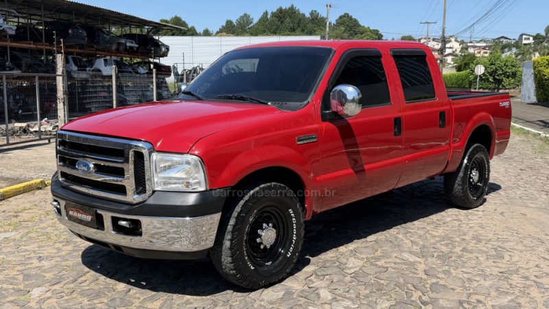 f 250 4.2 xlt 4x2 cd turbo intercooler diesel 4p manual 2001 sapiranga