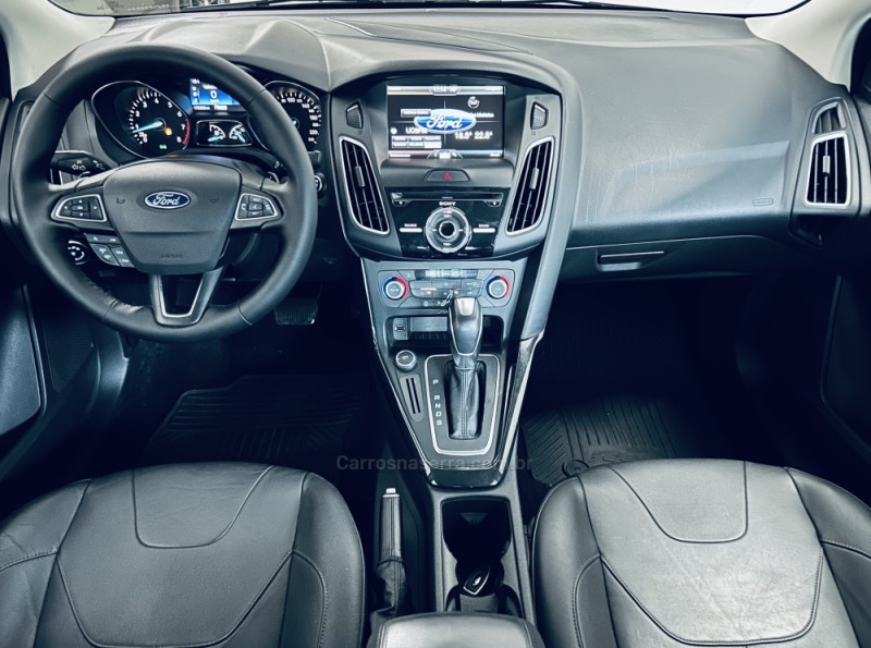 FOCUS 2.0 TITANIUM FASTBACK 16V FLEX 4P AUTOMÁTICO - 2016 - CAXIAS DO SUL