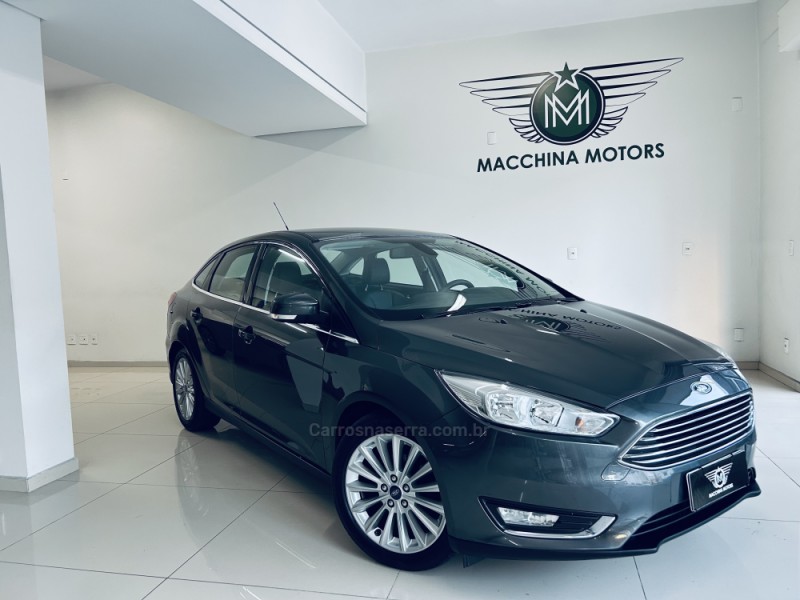 focus 2.0 titanium fastback 16v flex 4p automatico 2016 caxias do sul