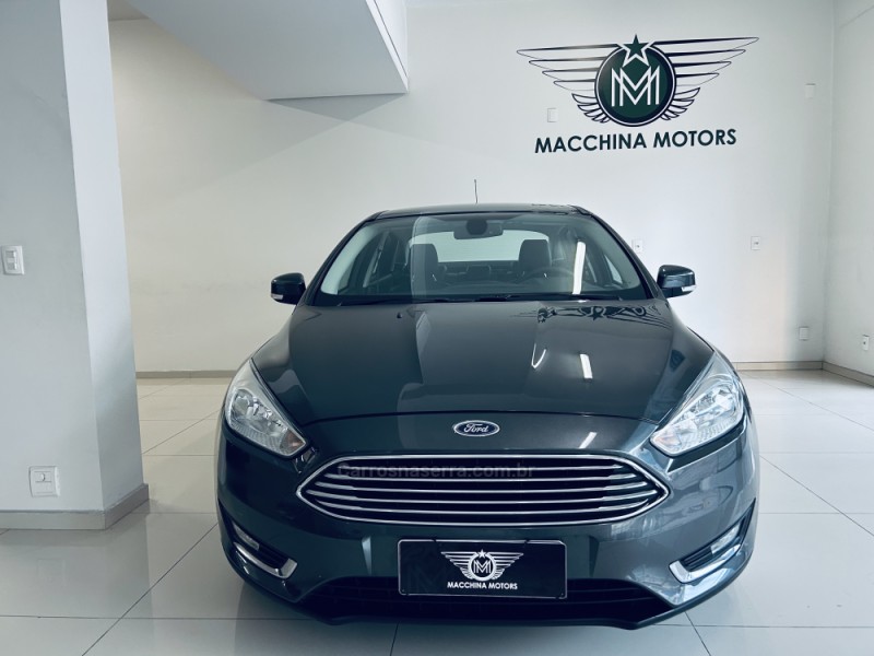 FOCUS 2.0 TITANIUM FASTBACK 16V FLEX 4P AUTOMÁTICO - 2016 - CAXIAS DO SUL
