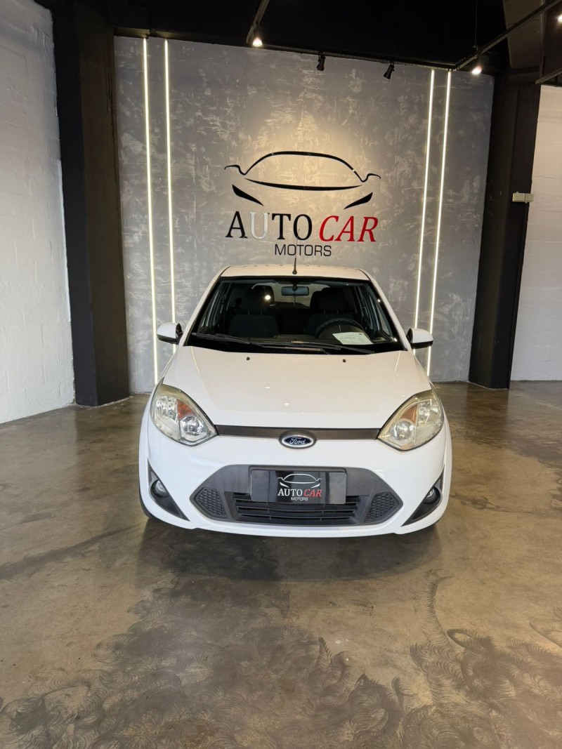 FIESTA 1.6 MPI CLASS HATCH 8V FLEX 4P MANUAL - 2012 - CAXIAS DO SUL