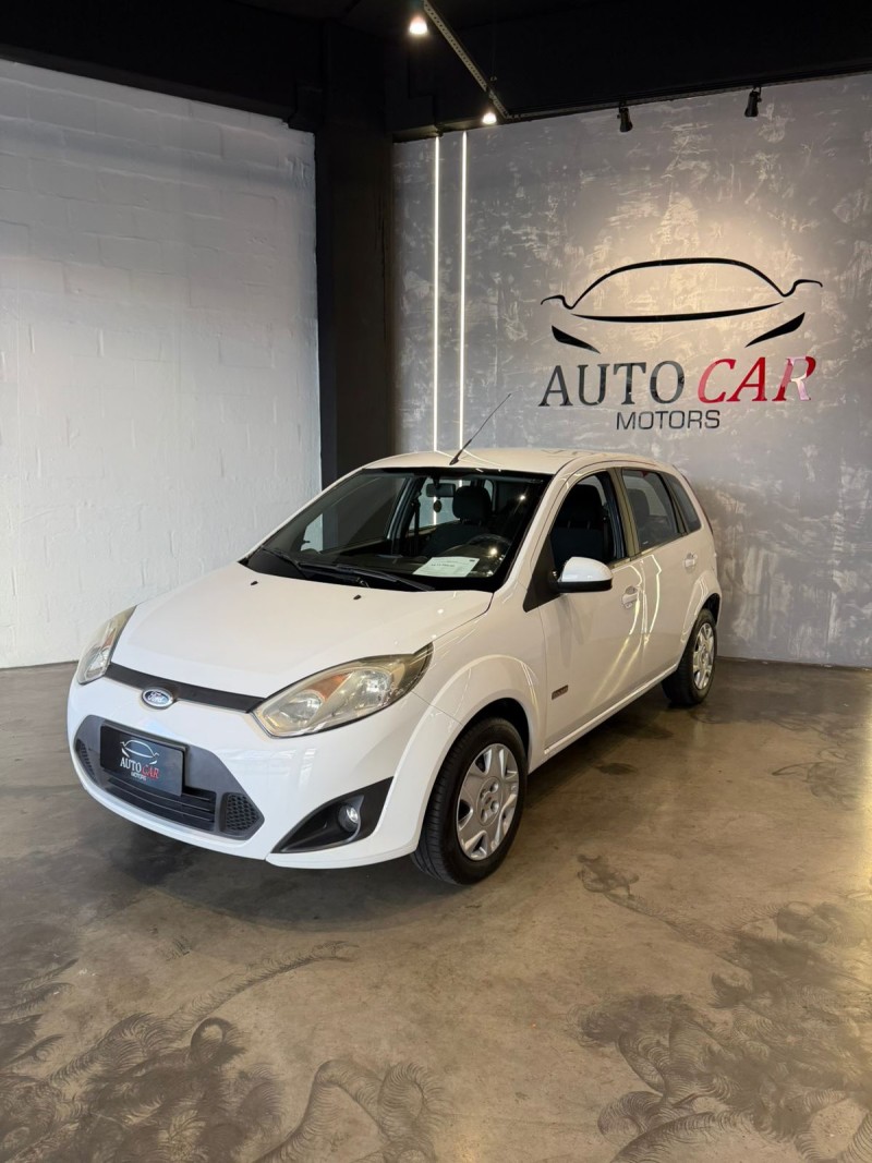 FIESTA 1.6 MPI CLASS HATCH 8V FLEX 4P MANUAL - 2012 - CAXIAS DO SUL