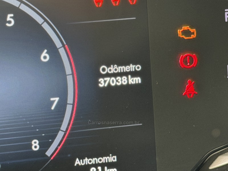 TORO 1.3 VOLCANO T270 4X2 16V FLEX 4P AUTOMÁTICO - 2022 - CAXIAS DO SUL
