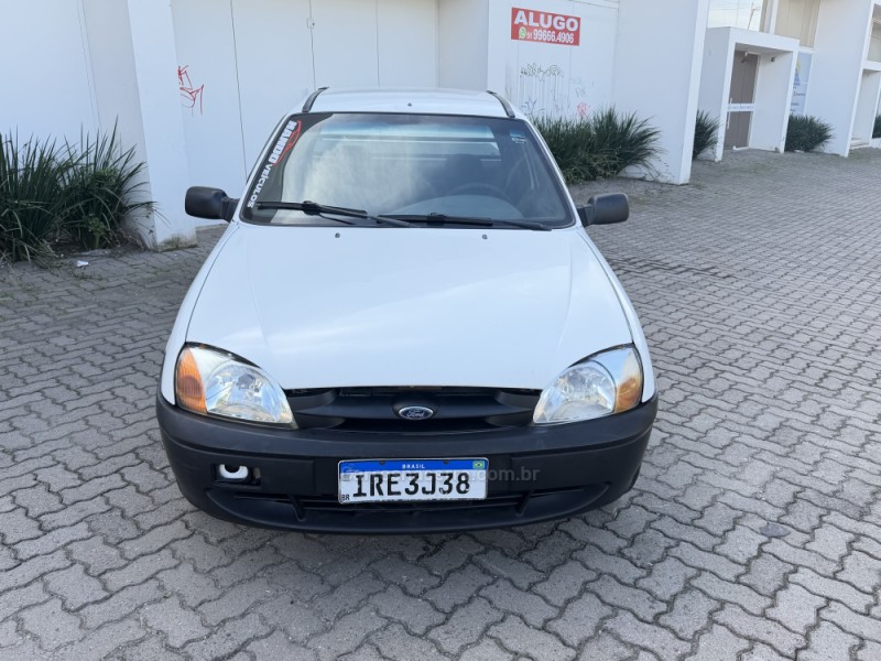 COURIER 1.6 L 8V FLEX MANUAL - 2011 - SAPIRANGA