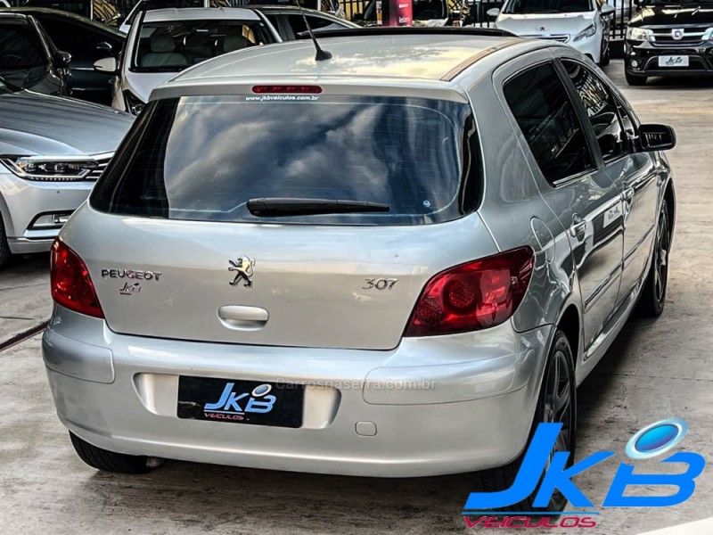 307 2.0 FELINE 16V FLEX 4P AUTOMÁTICO - 2009 - NOVO HAMBURGO