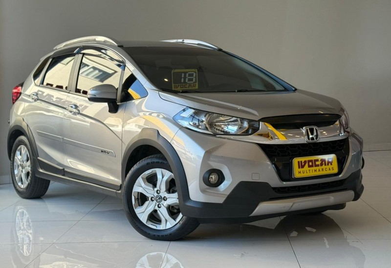 WRV 1.5 16V FLEXONE EX CVT - 2018 - VACARIA