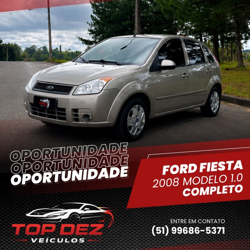 fiesta 1.0 mpi class hatch 8v flex 4p manual 2008 sao sebastiao do cai