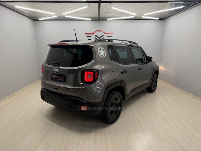 RENEGADE 1.8 16V FLEX SPORT 4P MANUAL - 2019 - CAXIAS DO SUL