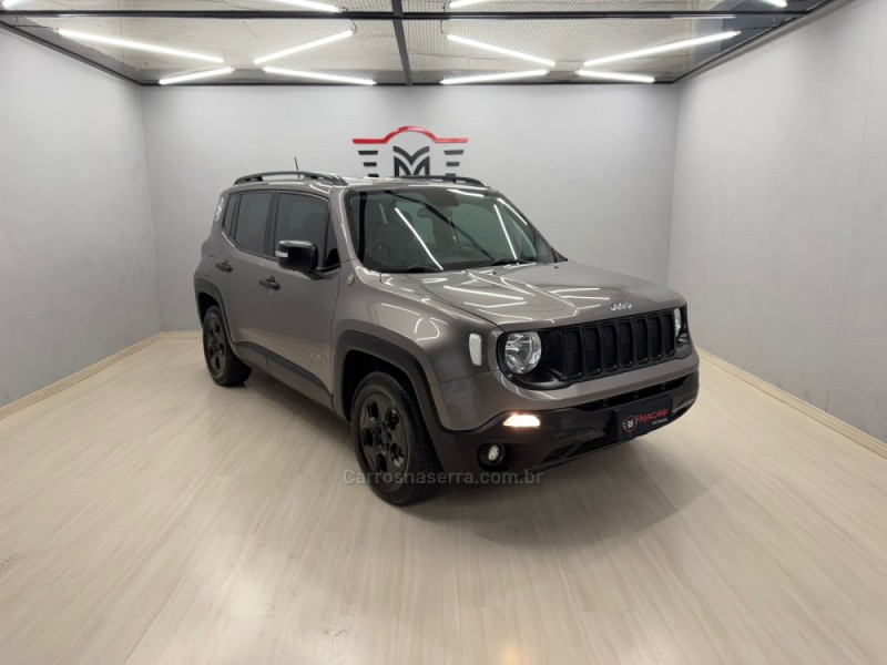 renegade 1.8 16v flex sport 4p manual 2019 caxias do sul