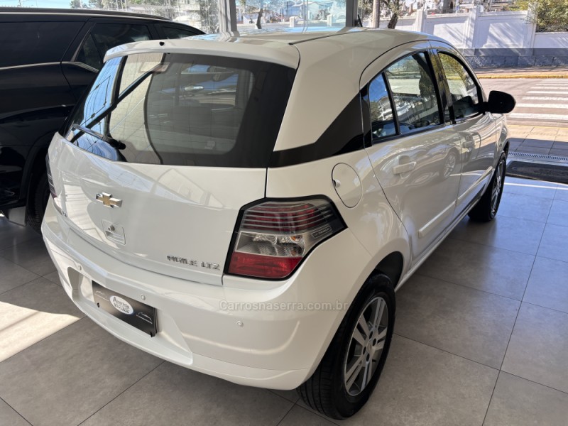 AGILE 1.4 MPFI LTZ 8V FLEX 4P MANUAL - 2013 - BENTO GONçALVES