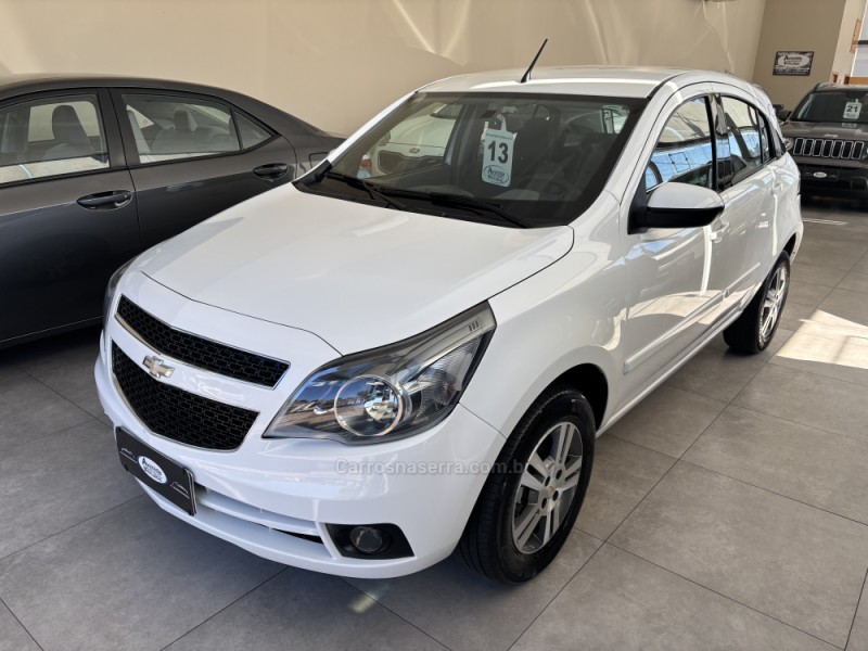 AGILE 1.4 MPFI LTZ 8V FLEX 4P MANUAL