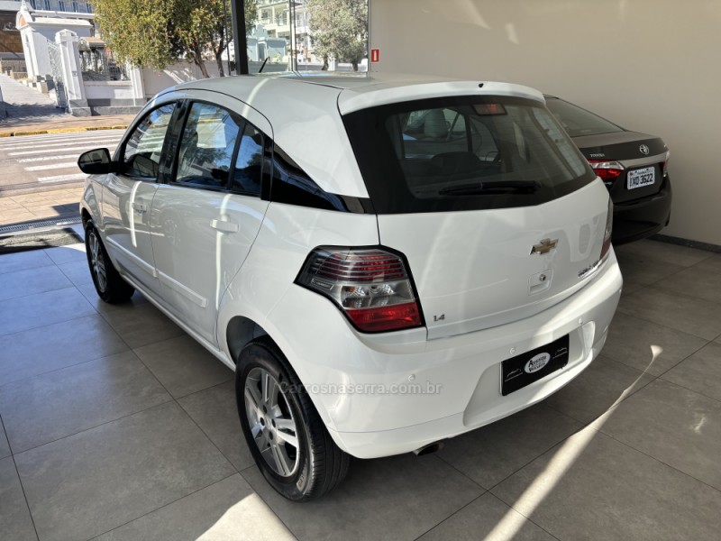 AGILE 1.4 MPFI LTZ 8V FLEX 4P MANUAL - 2013 - BENTO GONçALVES