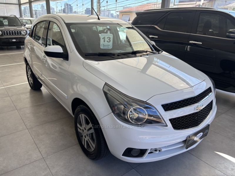 AGILE 1.4 MPFI LTZ 8V FLEX 4P MANUAL - 2013 - BENTO GONçALVES