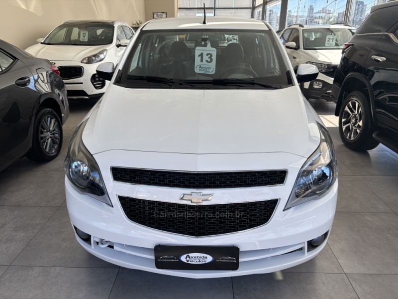 AGILE 1.4 MPFI LTZ 8V FLEX 4P MANUAL - 2013 - BENTO GONçALVES
