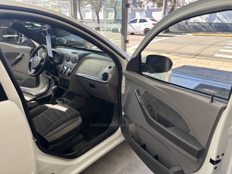 AGILE 1.4 MPFI LTZ 8V FLEX 4P MANUAL - 2013 - BENTO GONçALVES