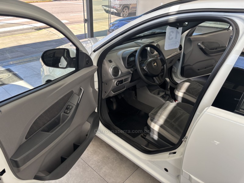 AGILE 1.4 MPFI LTZ 8V FLEX 4P MANUAL - 2013 - BENTO GONçALVES
