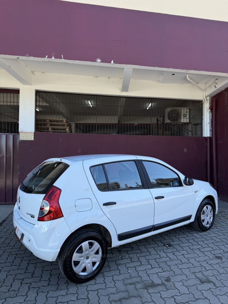 SANDERO  - 2010 - CAXIAS DO SUL