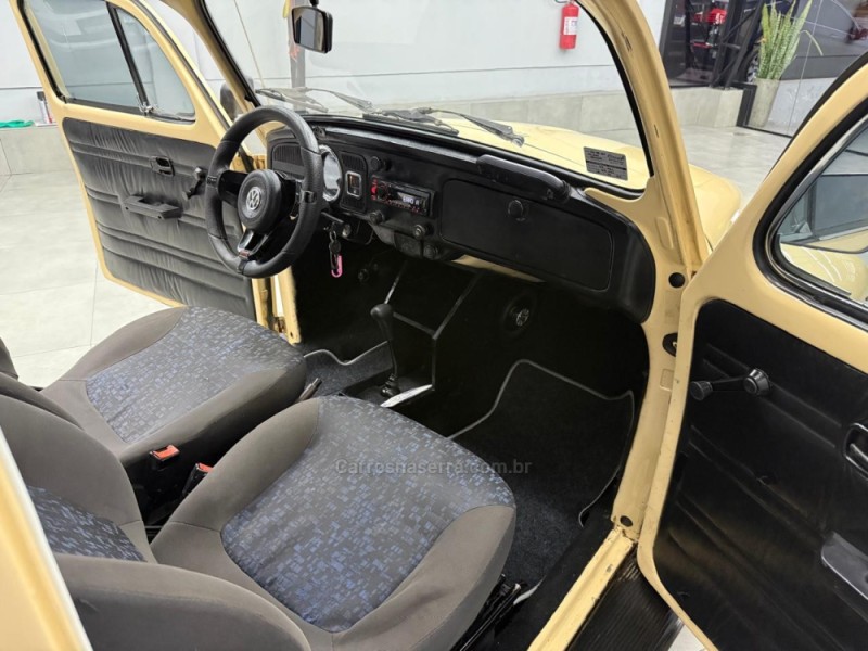 FUSCA 1.3 L 8V GASOLINA 2P MANUAL - 1980 - SAPIRANGA