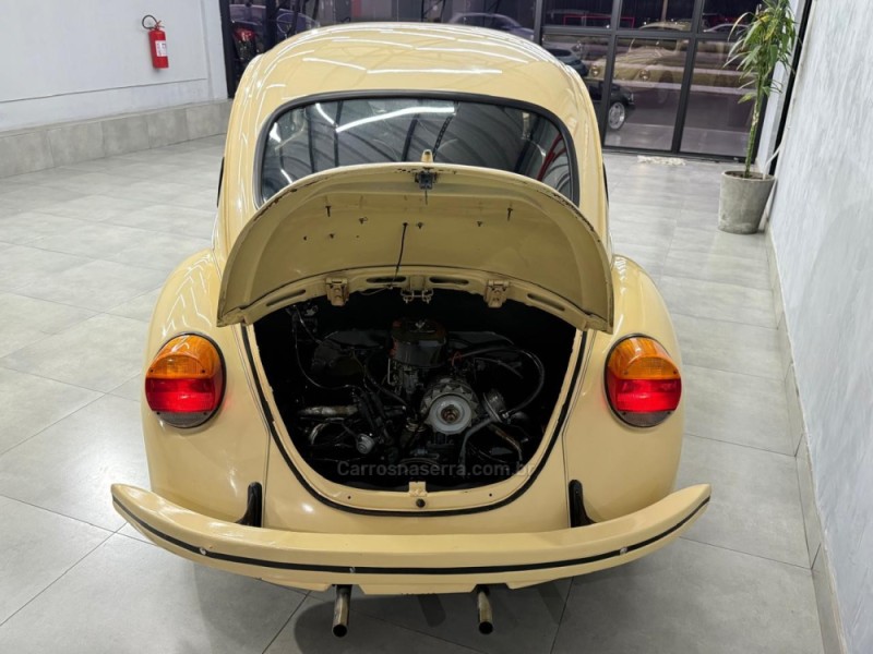 FUSCA 1.3 L 8V GASOLINA 2P MANUAL - 1980 - SAPIRANGA
