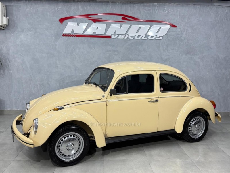 fusca 1.3 l 8v gasolina 2p manual 1980 sapiranga