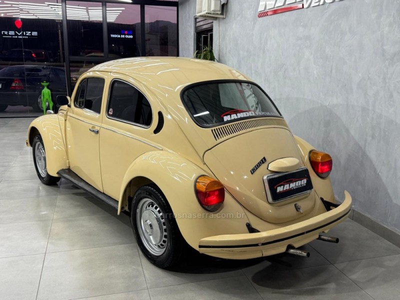 FUSCA 1.3 L 8V GASOLINA 2P MANUAL - 1980 - SAPIRANGA