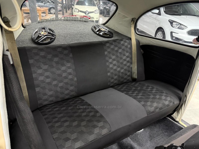 FUSCA 1.3 L 8V GASOLINA 2P MANUAL - 1980 - SAPIRANGA