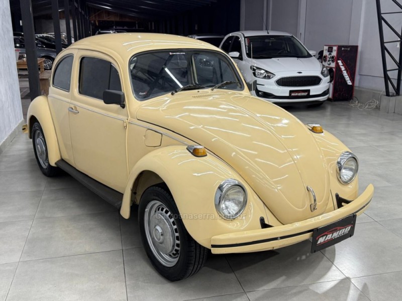 FUSCA 1.3 L 8V GASOLINA 2P MANUAL - 1980 - SAPIRANGA