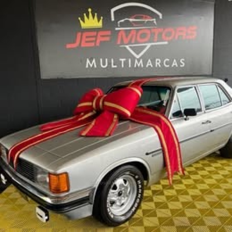 opala 2.5 comodoro 8v gasolina 4p manual 1980 caxias do sul