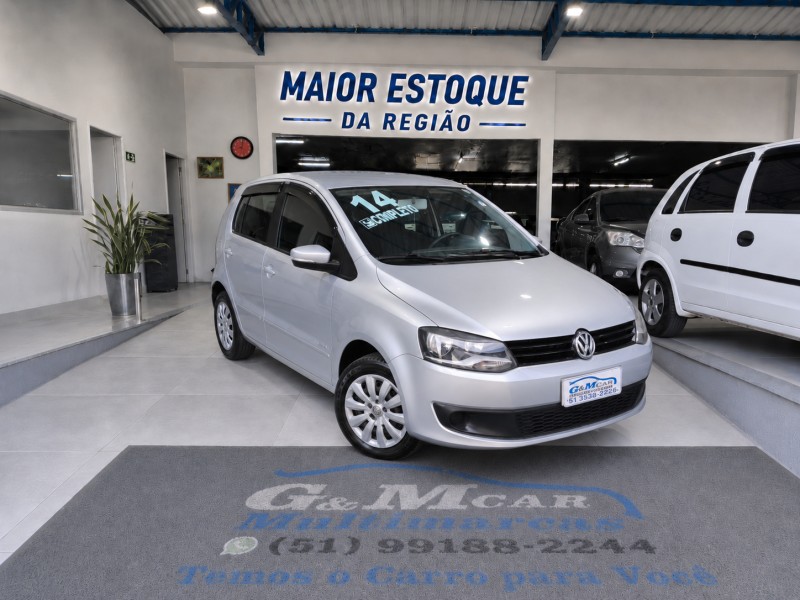 FOX 1.0 ITREND 8V FLEX 4P MANUAL