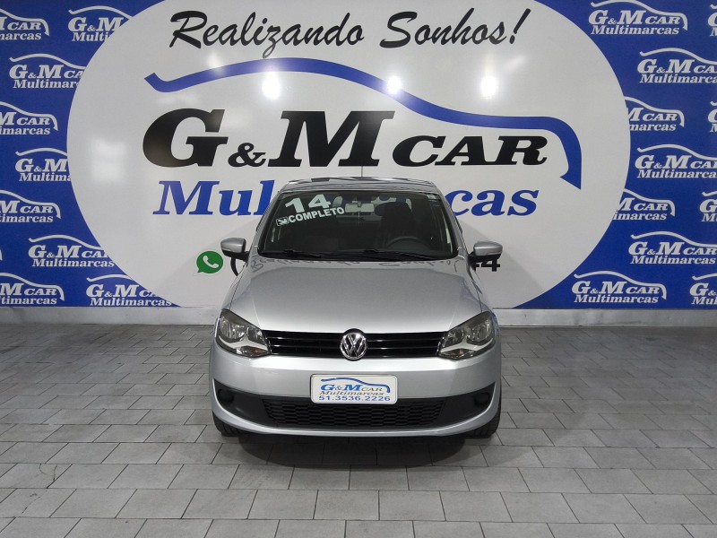 FOX 1.0 ITREND 8V FLEX 4P MANUAL - 2014 - SãO SEBASTIãO DO CAí