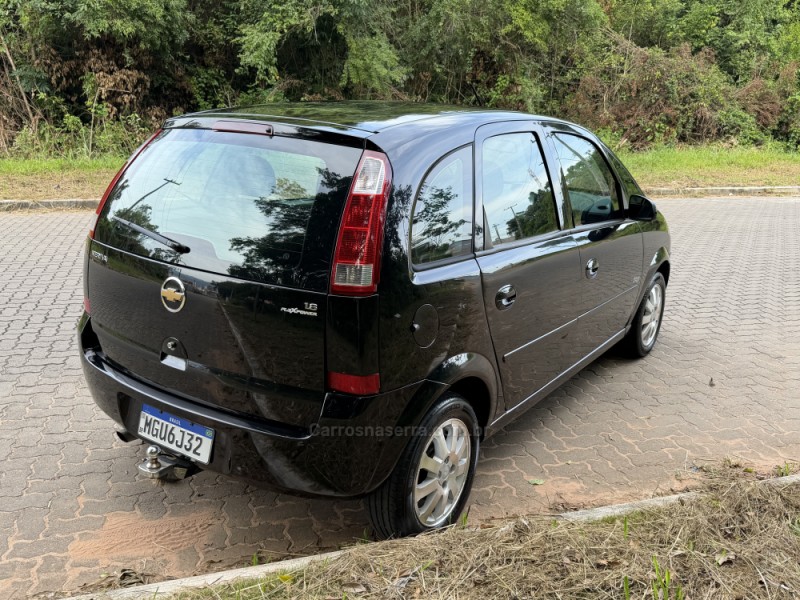 MERIVA 1.8 MPFI MAXX 8V FLEX 4P MANUAL - 2007 - SAPIRANGA