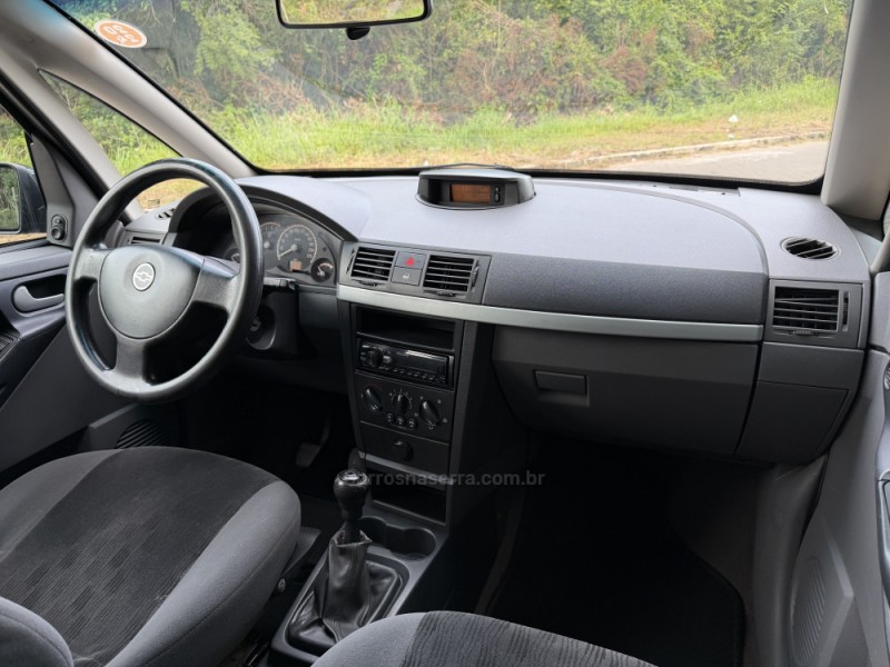 MERIVA 1.8 MPFI MAXX 8V FLEX 4P MANUAL - 2007 - SAPIRANGA