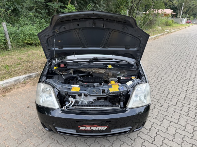MERIVA 1.8 MPFI MAXX 8V FLEX 4P MANUAL - 2007 - SAPIRANGA