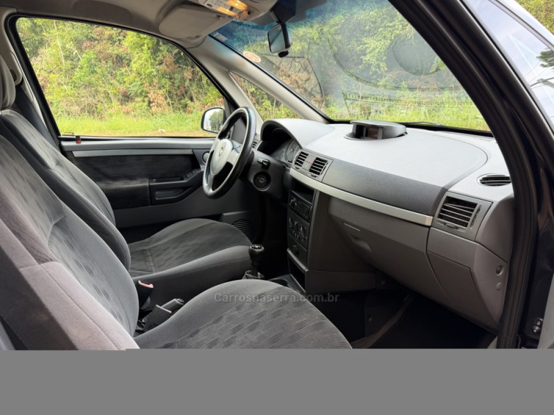 MERIVA 1.8 MPFI MAXX 8V FLEX 4P MANUAL - 2007 - SAPIRANGA