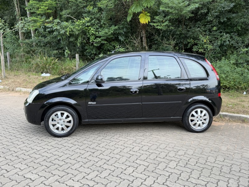 MERIVA 1.8 MPFI MAXX 8V FLEX 4P MANUAL - 2007 - SAPIRANGA