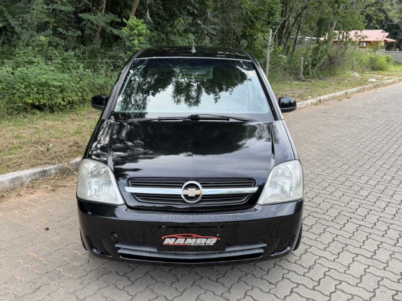 MERIVA 1.8 MPFI MAXX 8V FLEX 4P MANUAL - 2007 - SAPIRANGA