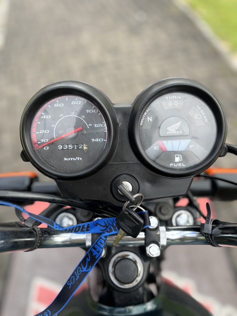 CG 125 TITAN ES - 2003 - FELIZ
