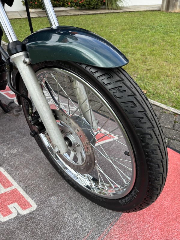 CG 125 TITAN ES - 2003 - FELIZ