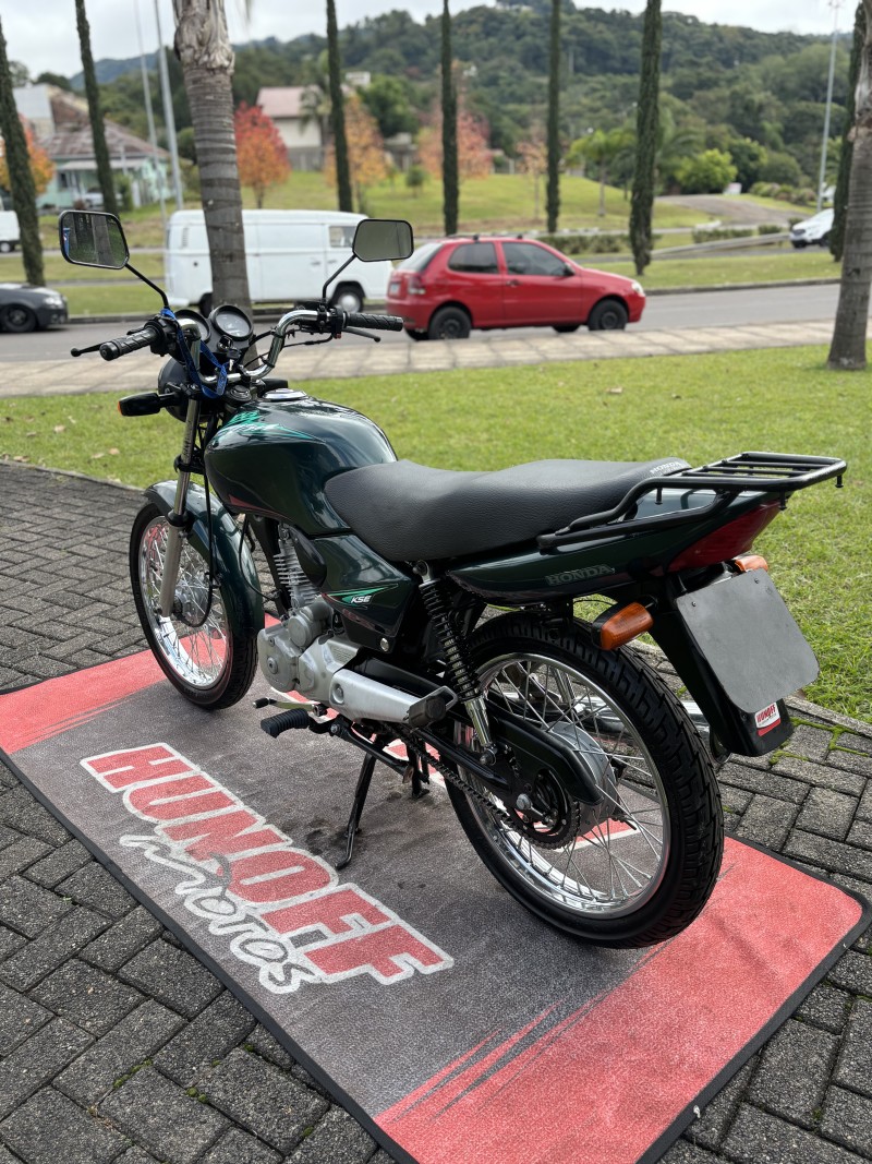 CG 125 TITAN ES - 2003 - FELIZ