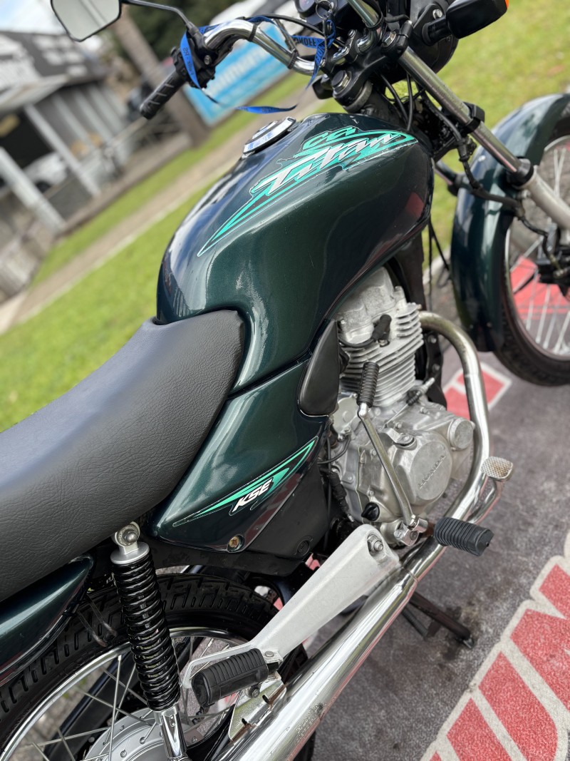 CG 125 TITAN ES - 2003 - FELIZ