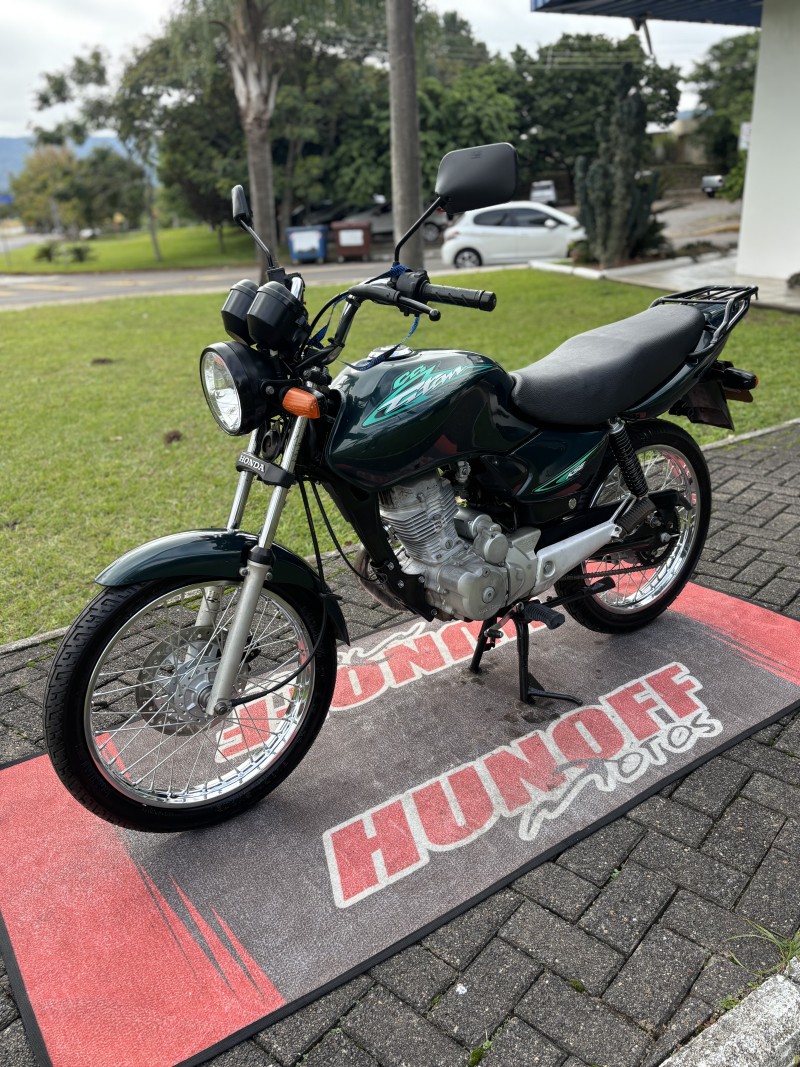 CG 125 TITAN ES - 2003 - FELIZ