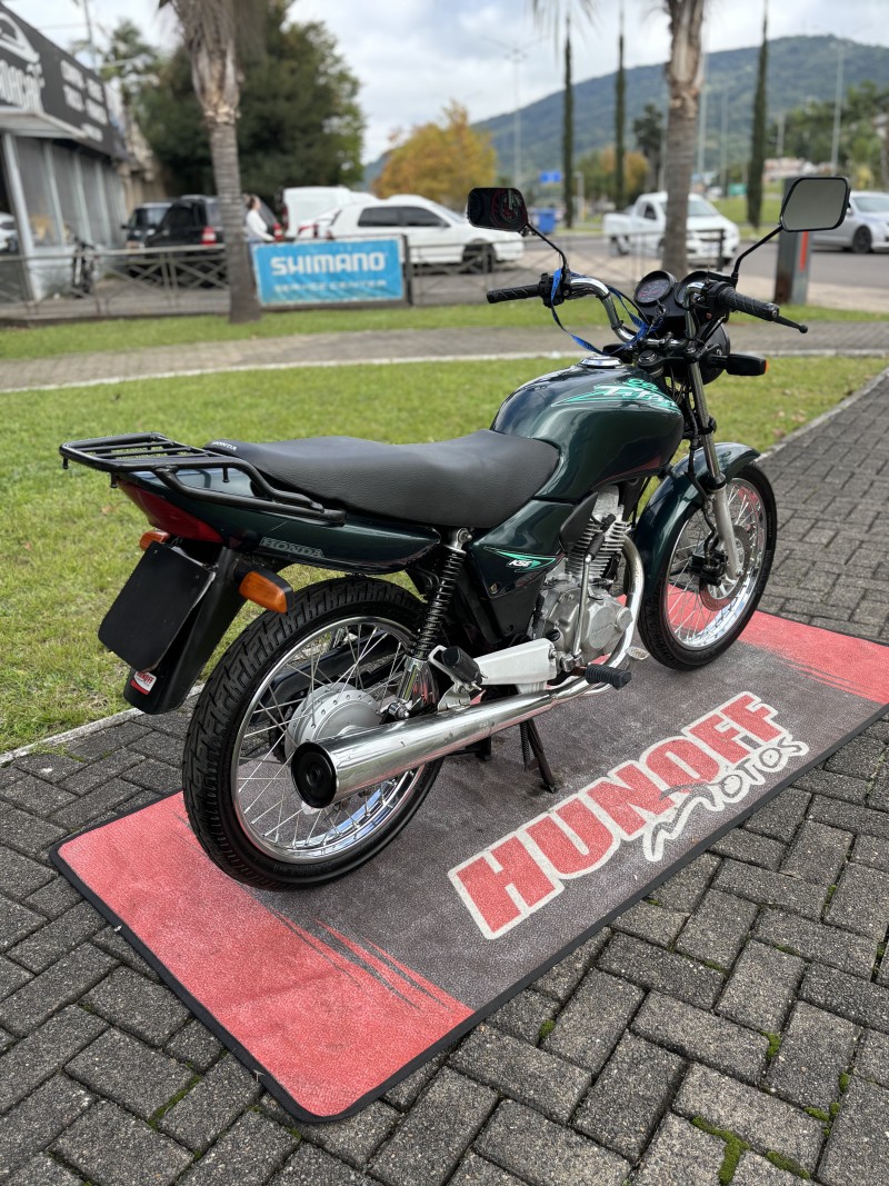 CG 125 TITAN ES - 2003 - FELIZ