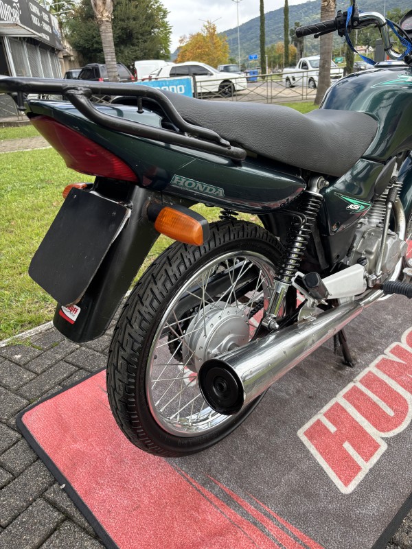 CG 125 TITAN ES - 2003 - FELIZ